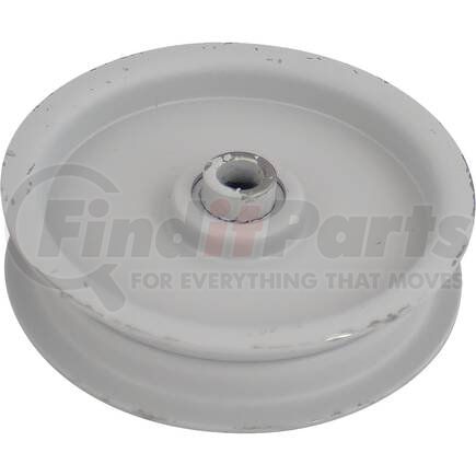 Stens 280-099 Accessory Drive Belt Idler Pulley Accessory Drive Belt Idler Pulley, Flat Idler, Metal, 15/16in H x 3/8in ID x