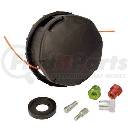 Stens 385-288 String Trimmer Fast Feed Trimmer Head, 5in OD, Multi-Arbor Kit, For Husqvarna, Stihl and Shindaiwa