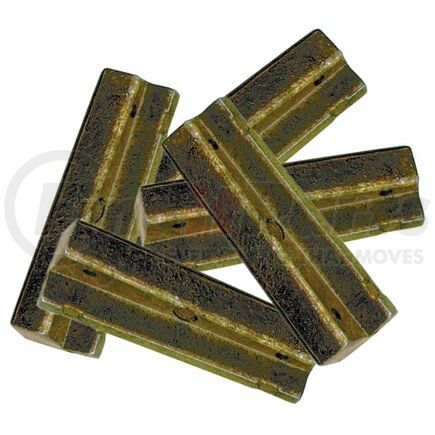 445-237 by STENS - Tapered Flywheel Keys, Gold, 0.793in L x 0.243in W, 0.122in Key Profile