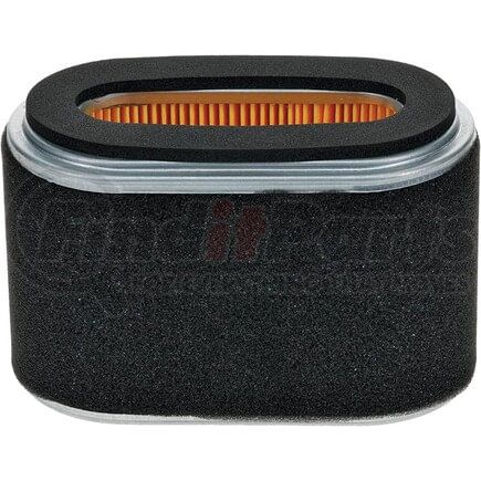 102-904 by STENS - Engine Air Filter, 5 1/4in Length x 3 1/4in Height x 2 3/4in OD, with Pre-Filter
