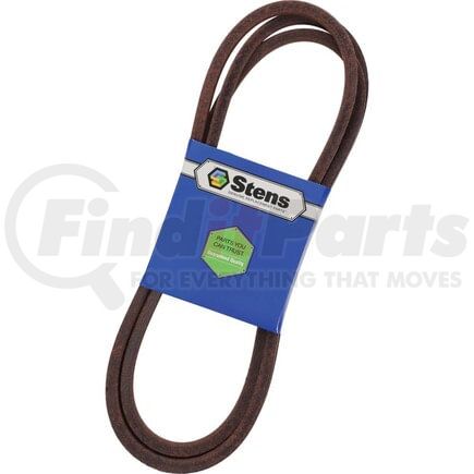 266-299 by STENS - Accessory Drive Belt, Covered, 117in Length x 1/2in Width, For Deck