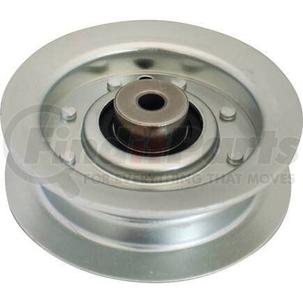 280-710 by STENS - Accessory Drive Belt Idler Pulley, Flat Idler, Metal, 3/4in H x 1/4in ID x 3 5/8in OD
