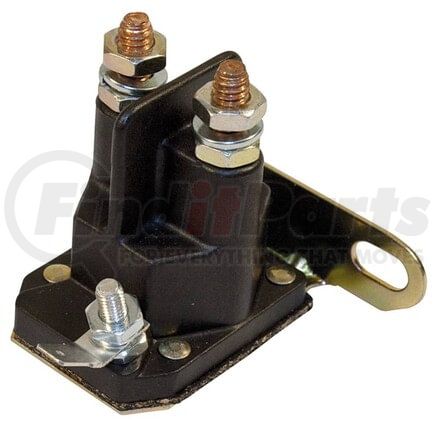 Stens 435-065 Starter Solenoid Starter Solenoid, 1/4in-20 Eyelet, Grounded Base, For Toro LX Series