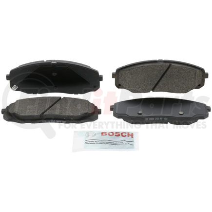 BE1814 by BOSCH - Brake Lining
