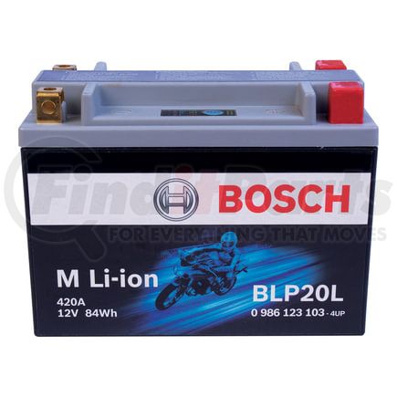 BLP20L by BOSCH - Li-Starterbatterie