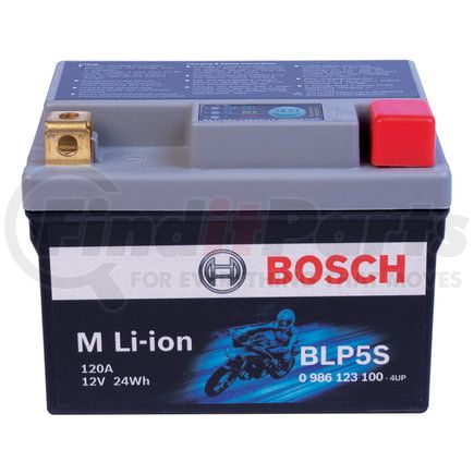 BLP5S by BOSCH - Li-Starterbatterie