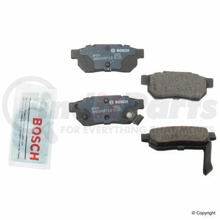 Bosch BP374 Disc Brake Pad Set Bosch QuietCast Brake Pads