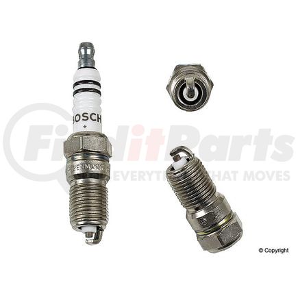 H6DC by BOSCH - Spark Plug