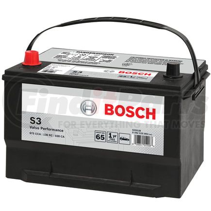 S3-24F by BOSCH - Starter Battery