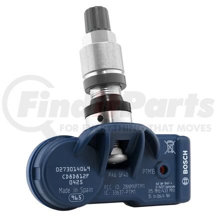 Bosch QF0470 Tire Pressure Monitoring System Sensor