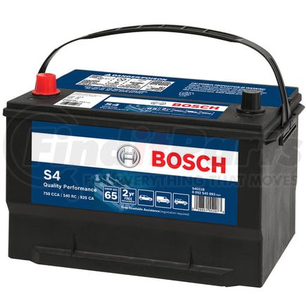 S4-24 by BOSCH - Starter Battery
