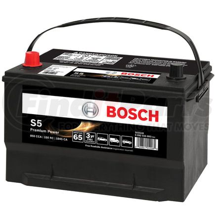 Bosch S5560B S5 Battery