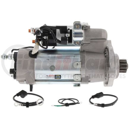 SR9921LH by BOSCH - New Starter
