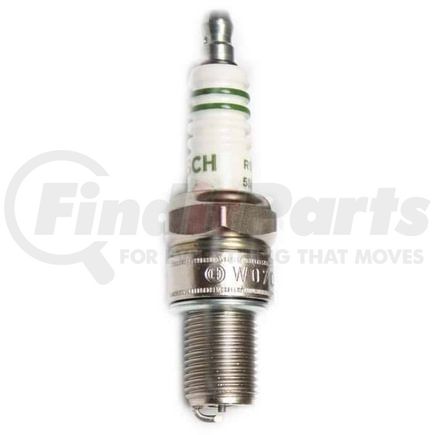 W07CS by BOSCH - Silver Spark Plugs