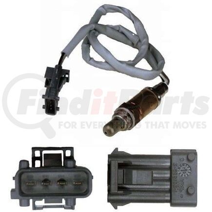 13 661 by BOSCH - Oxygen Sensor for SAAB