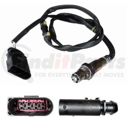 16243 by BOSCH - Oxygen Sensor