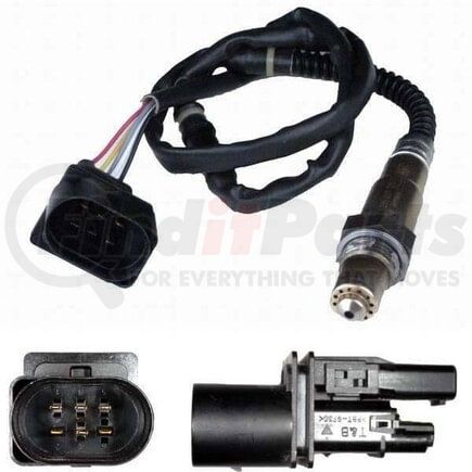 17125 by BOSCH - Oxygen Sensor