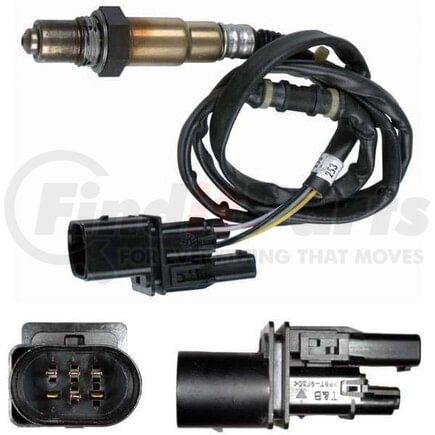 17189 by BOSCH - Oxygen Sensor
