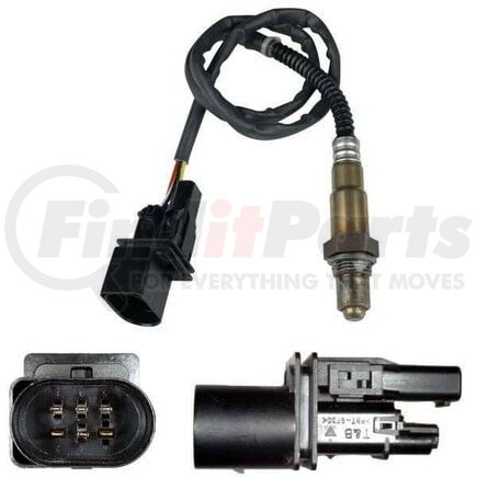 17227 by BOSCH - Oxygen Sensor