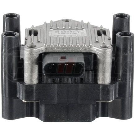 00502 by BOSCH - Ignition Coil