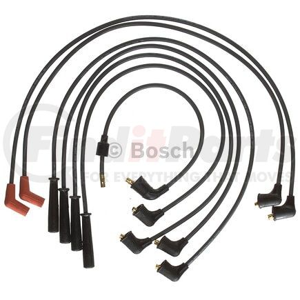 Bosch 09801 Spark Plug Wire Set Spark Plug Wire Set