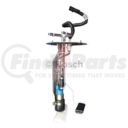 67120 by BOSCH - FUEL PUMP HANGER ASSY