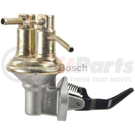 68460 by BOSCH - GAS FUEL PUMP - MECH