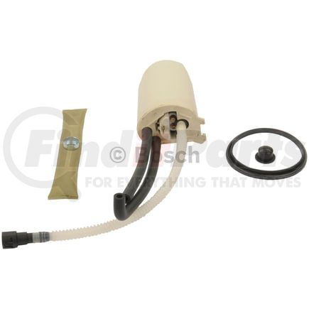 69243 by BOSCH - Fuel Pump & Strainer