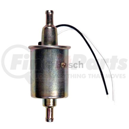69404 by BOSCH - GAS FUEL PUMP - ELEC