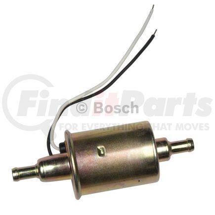 69405 by BOSCH - GAS FUEL PUMP - ELEC