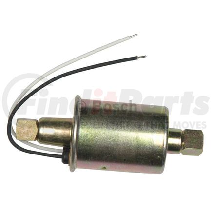 69543 by BOSCH - GAS FUEL PUMP - ELEC