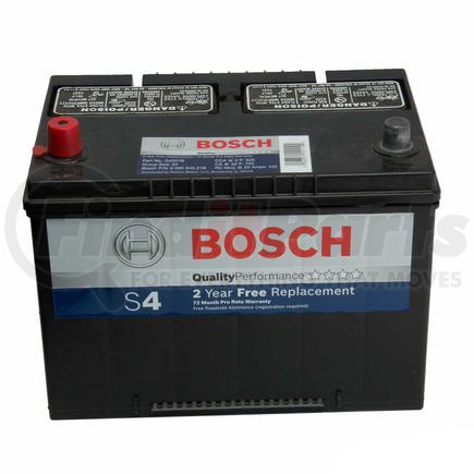 S4521B by BOSCH - S4 Battery