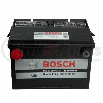 S5563B by BOSCH - S5 Battery