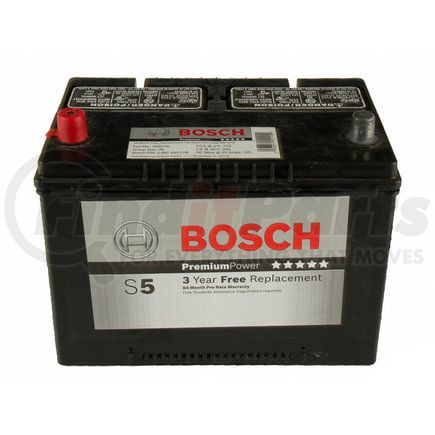 S5521B by BOSCH - Bosch Premium Performance Starter Battery for Optimal Starting Power