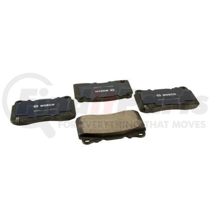BE1547 by BOSCH - Brake Lining