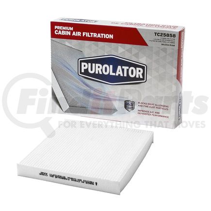 TC25858 by PUROLATOR - PUROLATOR TECH AIO Cabin Air Panel