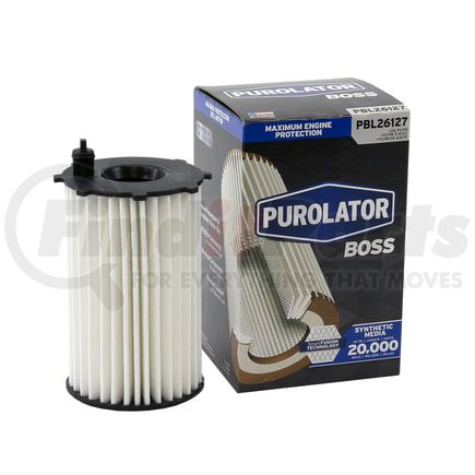 PBL26127 by PUROLATOR - PUROLATOR BOSS AIO Cartridge Lube Metal Canister Filter