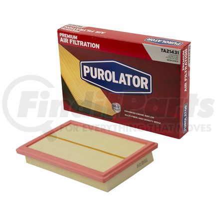 TA21431 by PUROLATOR - PUROLATOR AIO Air Filter Panel