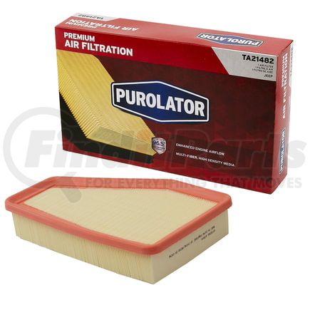 TA21482 by PUROLATOR - PUROLATOR AIO Air Filter Panel