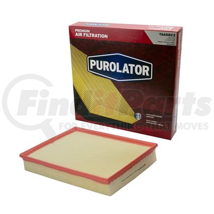 TA65823 by PUROLATOR - PUROLATOR AIO Air Filter Panel