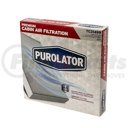 TC31499 by PUROLATOR - PUROLATOR AIO Cabin Air Panel