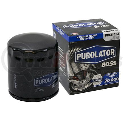 PBL11424 by PUROLATOR - PUROLATOR BOSS AIO Spin-On Lube Filter