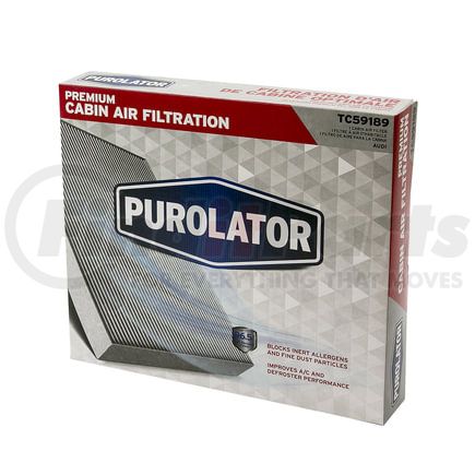 TC59189 by PUROLATOR - PUROLATOR AIO Cabin Air Panel