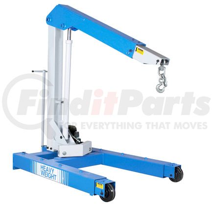 1814 by BOSCH - 6,000 LB CAPACITY FLOOR CRANE