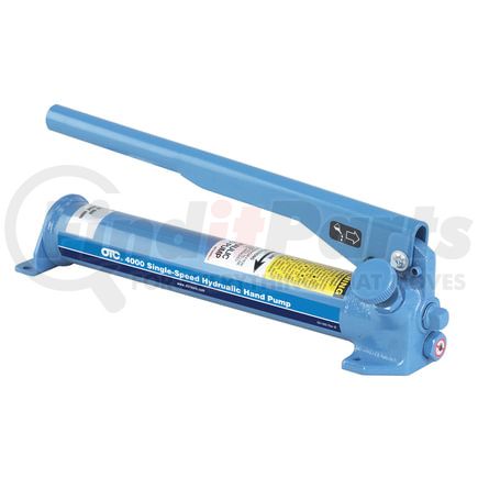 4000 by BOSCH - SINGLE-SPEED COBRA HYD HAND PUMP