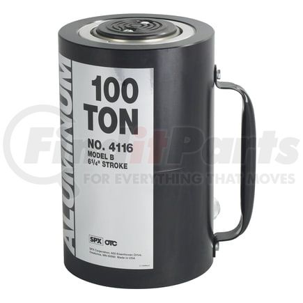 Bosch 4116 Spark Plug 100 TON ALUM RAM W/HALF COUPLER