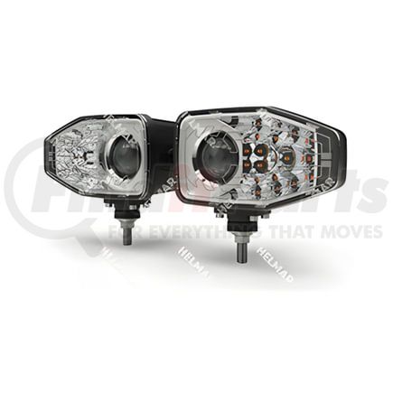 ECCO EW4012 Work Light LED DOT AND SNOW PLOW LILED DOT AND SNOW PLOW LI