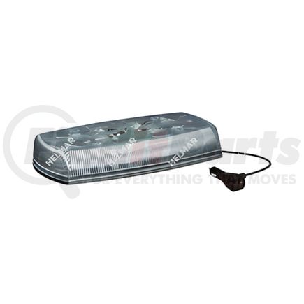 5585CAC-MG by ECCO - 5585 Series Reflex Minibar Beacon Light - Magnet Mount, Split Color, Amber/Clear