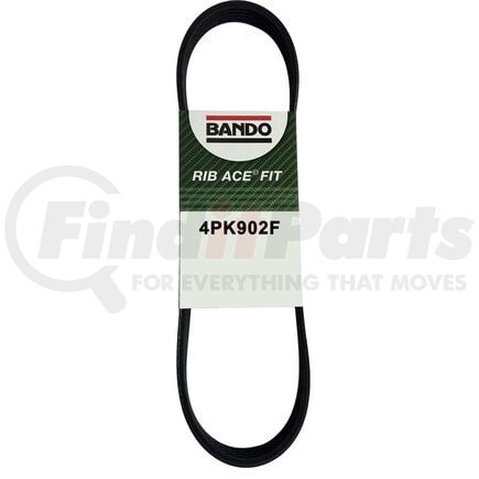 4PK902F by BANDO - USA OEM Quality FIT Serpentine Belt