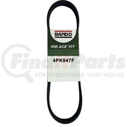 4PK947F by BANDO - USA OEM Quality FIT Serpentine Belt